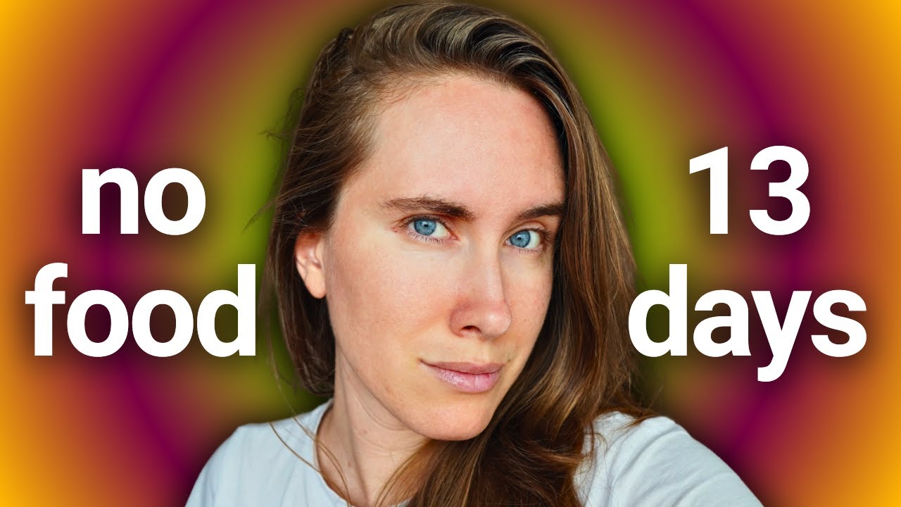 I Didn't Eat for 13 DAYS.... and I Don't Recommend it