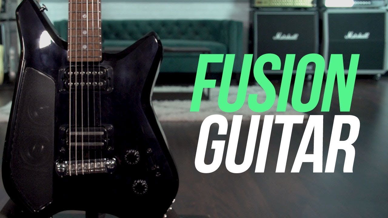 Fusion Guitar - The World's Smartest Guitar!