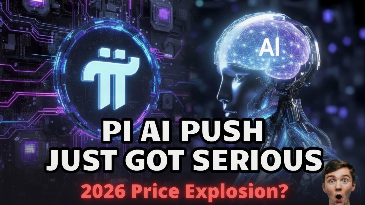 Pi Network AI Just Got Serious &ndash; What It Means for Pi Coin in 2026