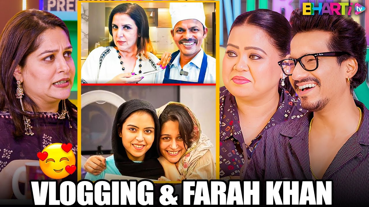 Dipika Kakar Ibrahim Share Her Vlogging Journey & Appreciates Farah Khan For Her YouTube Growth