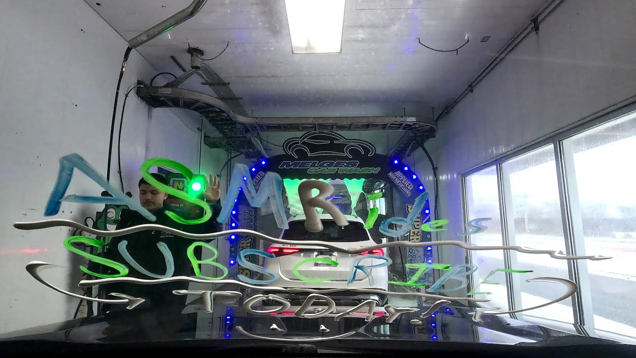 Melges Car Wash MacNeil/Belanger Tunnel Lake Geneva, WI GoPro 4K POV ASMR