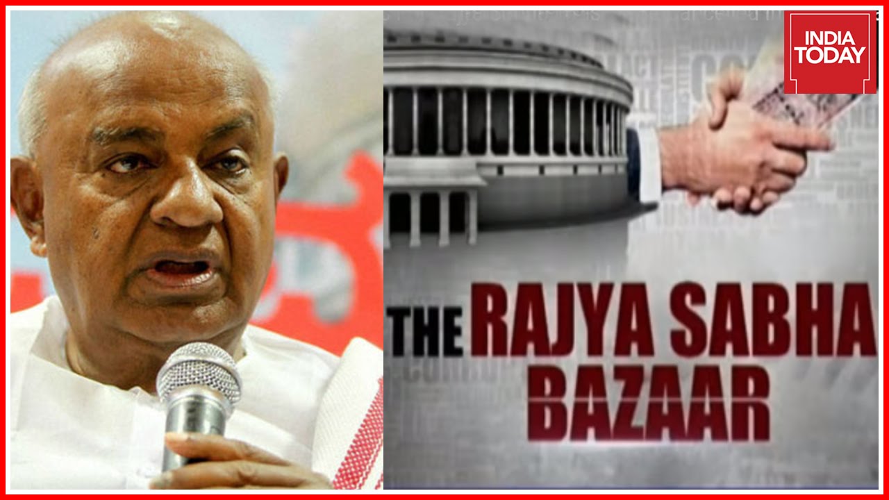 Newsroom: Devegowda Takes U-turn On Rajya Sabha Elections In Karnataka