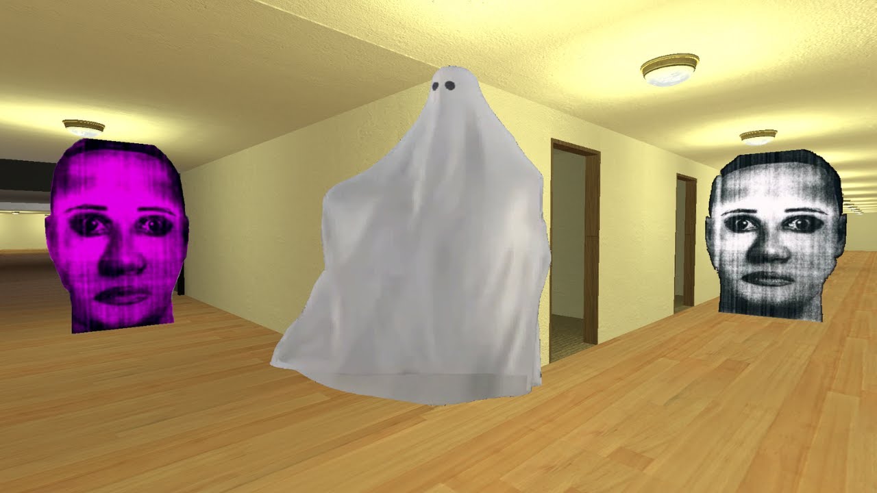 POV REAL GHOST VS SELENE DALGADO GMOD #garrysmod100k  #Nextbots