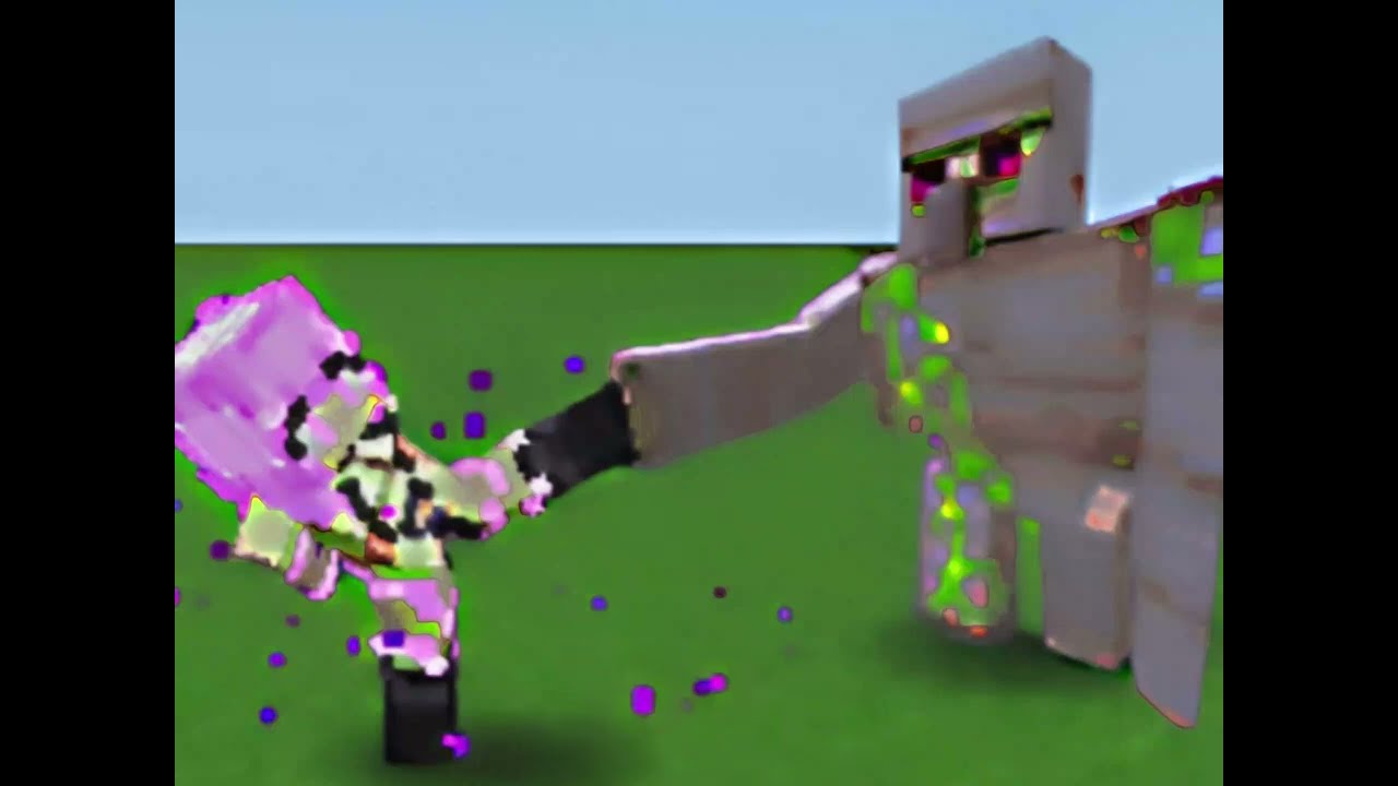 U Linh Huyen Vu vs OP Iron Golem