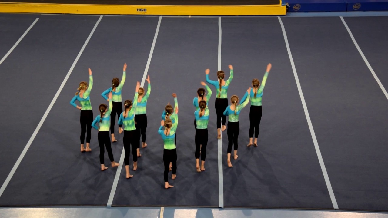 Mistrovství ČR TeamGym Junior I 6. 5. 2017