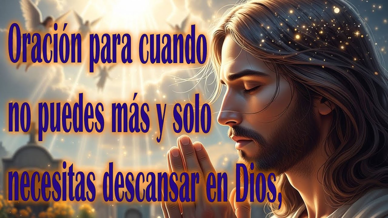 QUIERES DORMIR TRANQUILO Y EN PAZ, Dios nos regala la paz que necesitamos con estas palabras