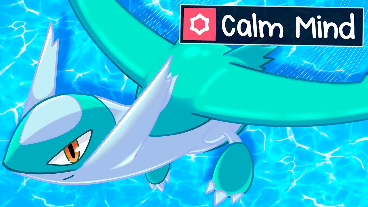 Latios с Soul Dew был ошибкой... (он слишком крепкий)