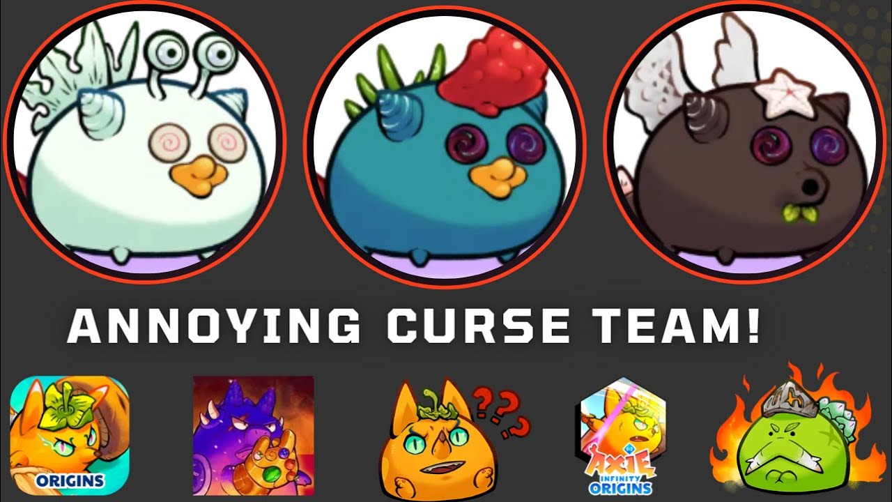 AXIE ORIGIN TOP LEADER BOARDS CURSE TEAM RARE ERA SEASON 14
