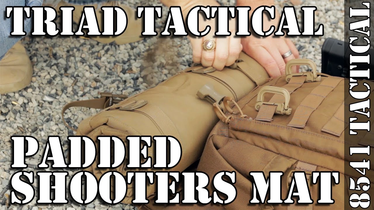 Triad Tactical Padded Shooting Mat Review