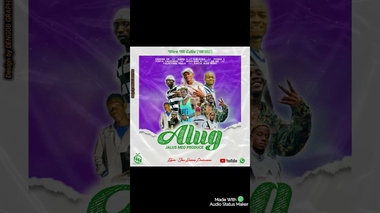 ALUG_Kono G ft Young G_Lil GZ_D.Blacka_Montana G_Parker Of_Palpeyong & Rasta Man(MME JALUS MEO)