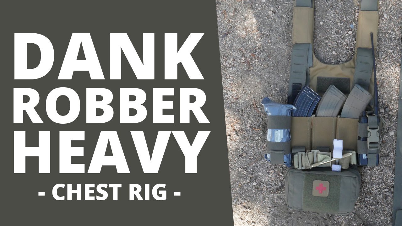 Dank Robber HEAVY Chest Rig Unboxing & Review - Unobtanium Gear