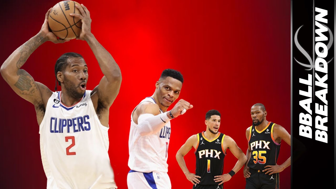 Kawhi Shows Durant He's The MVP | Game 1 Clippers vs Suns 2023 NBA Playoffs