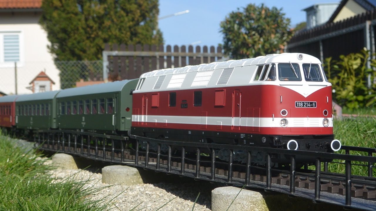 PIKO G Br 118  Digital mit Sound