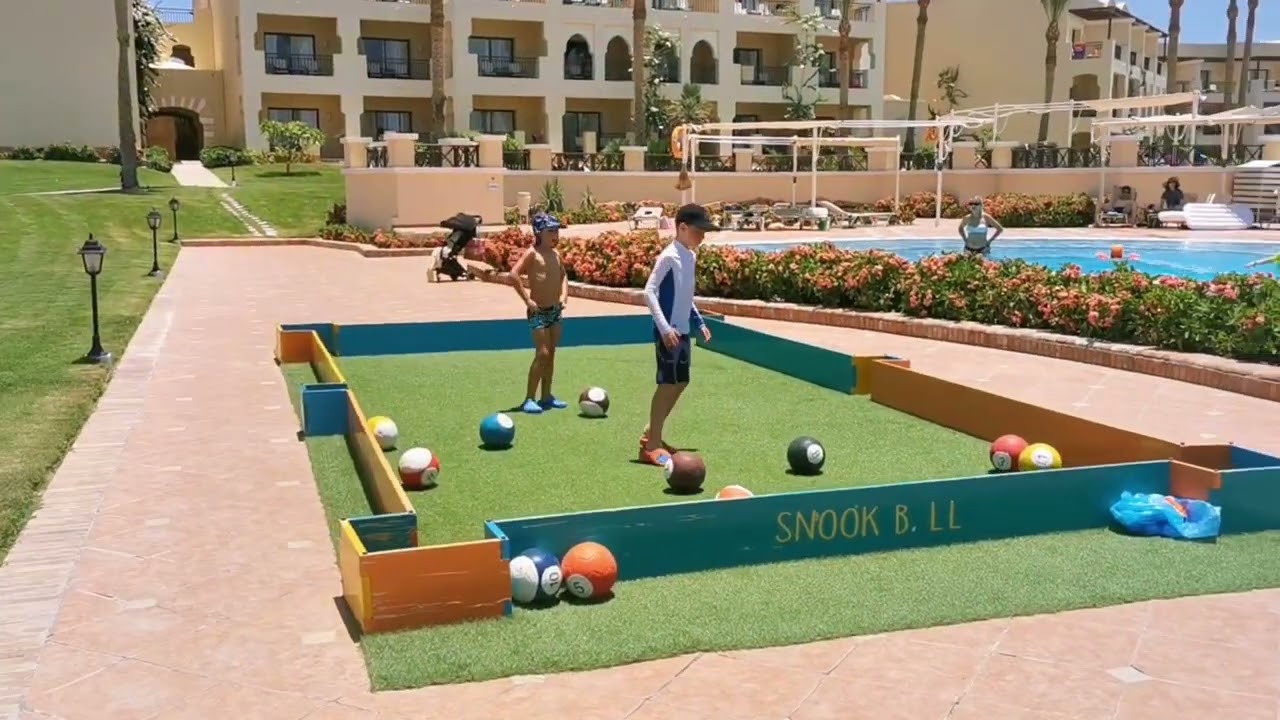 Egipt. Marsa Alam. Jaz Lamaya Resort. Lipec 2022