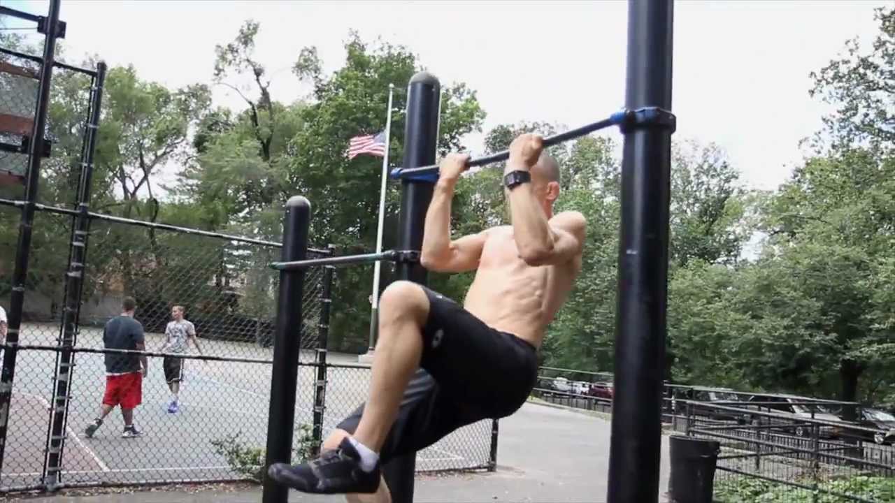 Steve Maxwell (60 Years Old) Training With Barstarzz