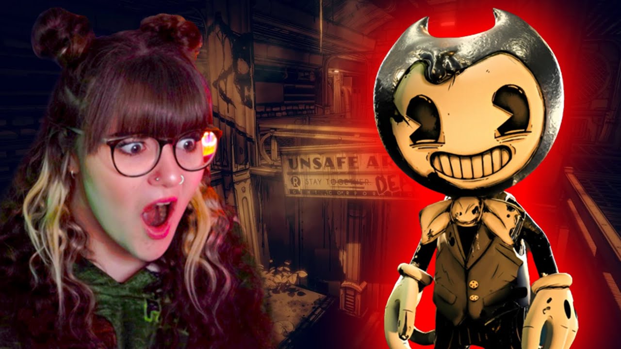 IS BENDY TRULY OUR FRIEND?! | Bendy and the Dark Revival (Chapter 4)