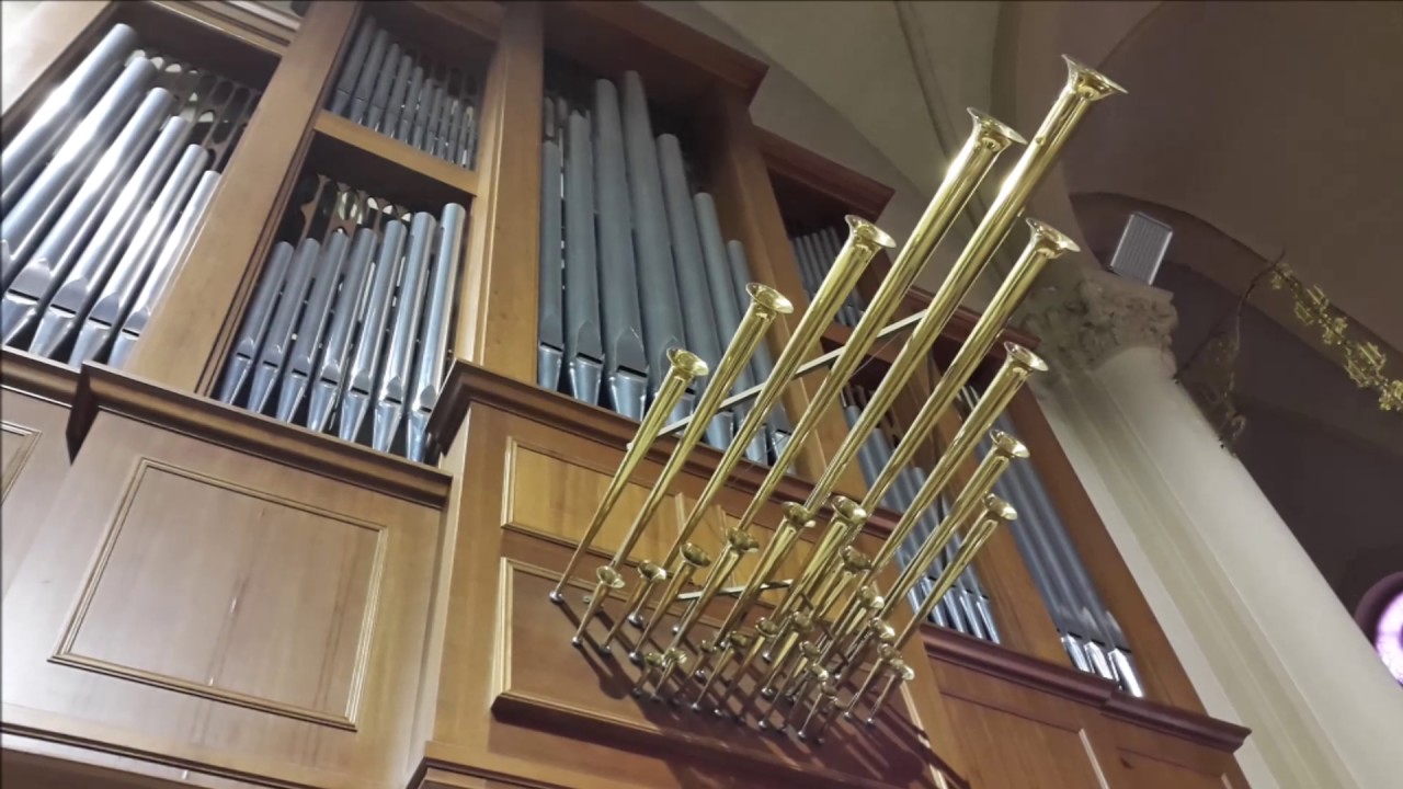 The Trumpets of Villa Cortese - David German, Festive Trumpet Tune