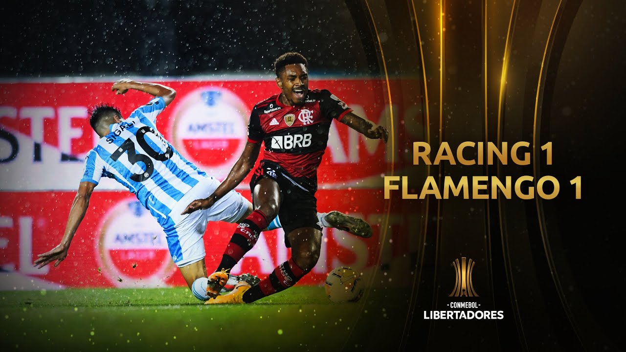 Racing Club vs. Flamengo [1-1] | RESUMEN | Octavos de Final | CONMEBOL Libertadores
