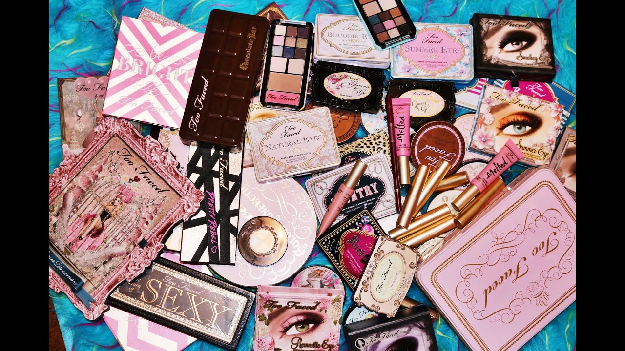 Too Faced Makeup Collection 2014