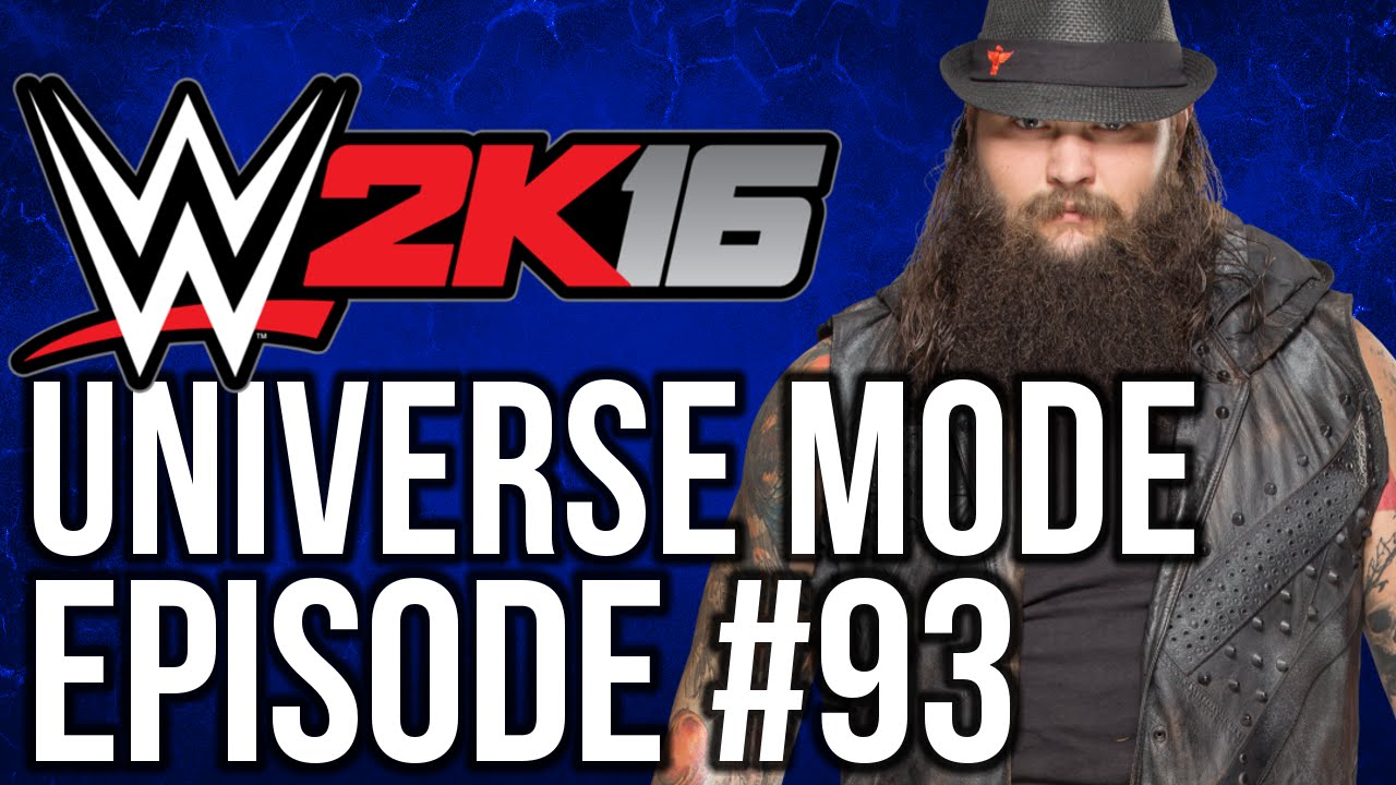 WWE 2k16 Universe Mode: #93 