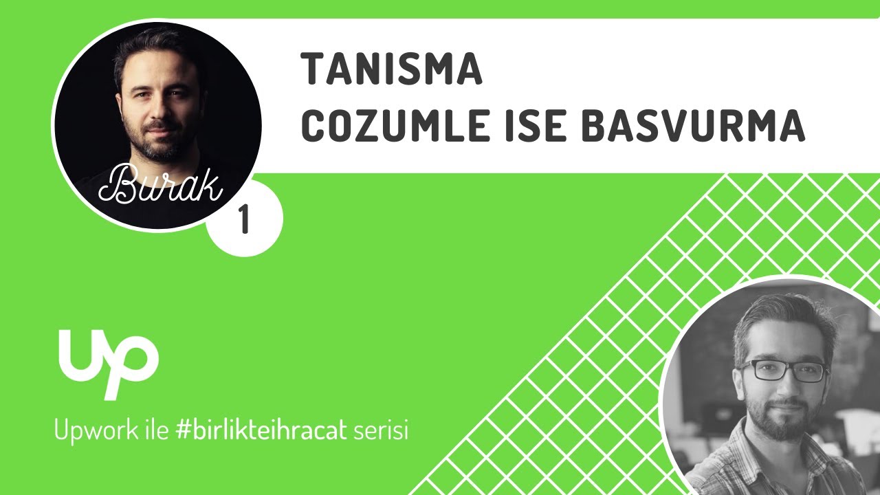 Çözümle İşe Başvur → Upwork Mentörlüğü