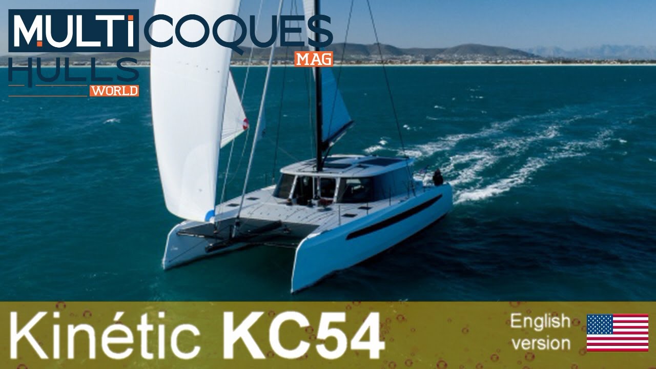 KC54 Catamaran - Boat Review Teaser - Multihulls World