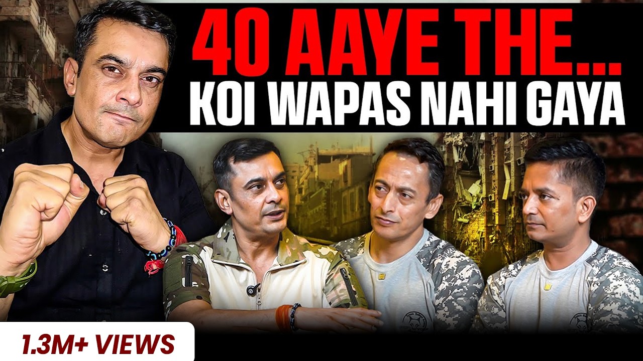 Inside One of the Indian Army&rsquo;s Most Daring Counter-Terr0r Ops |  Major L S Chaudhary