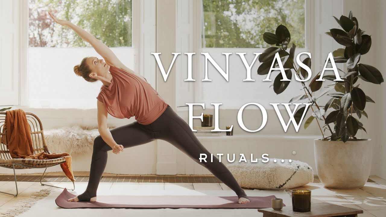 Good Morning Yoga Flow (35-minute yoga practice) | Rituals