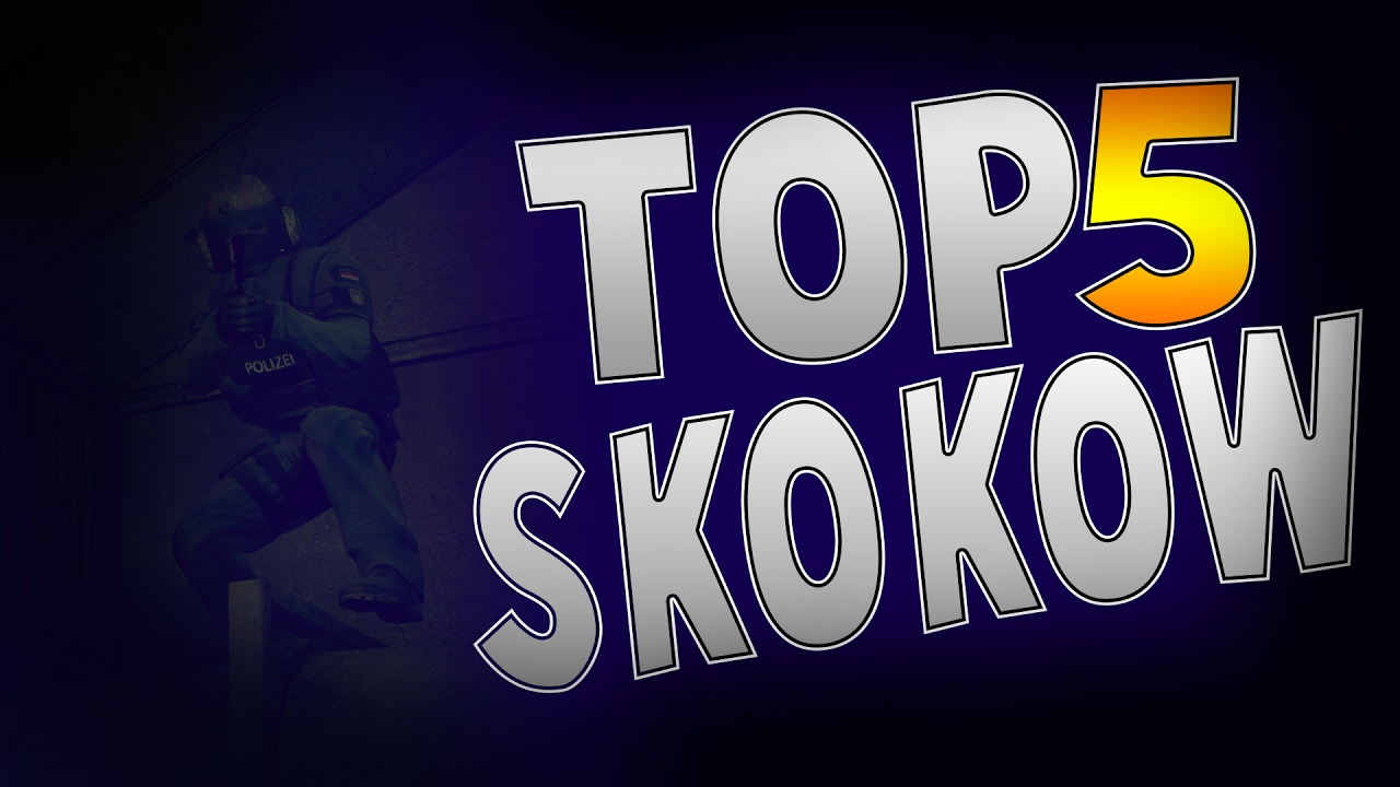 TOP 5 NAJTRUDNIEJSZYCH SKOK&Oacute;W W CSGO