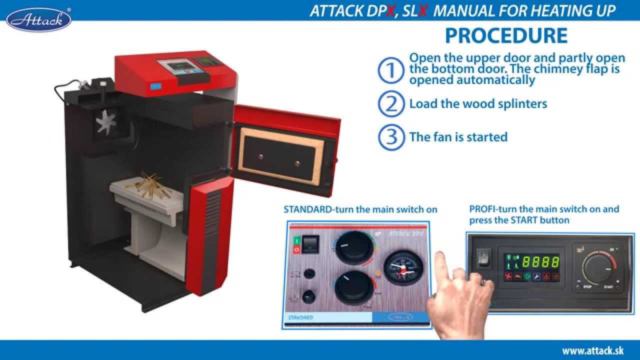 Attack DPX / SLX opstarten en onderhouden