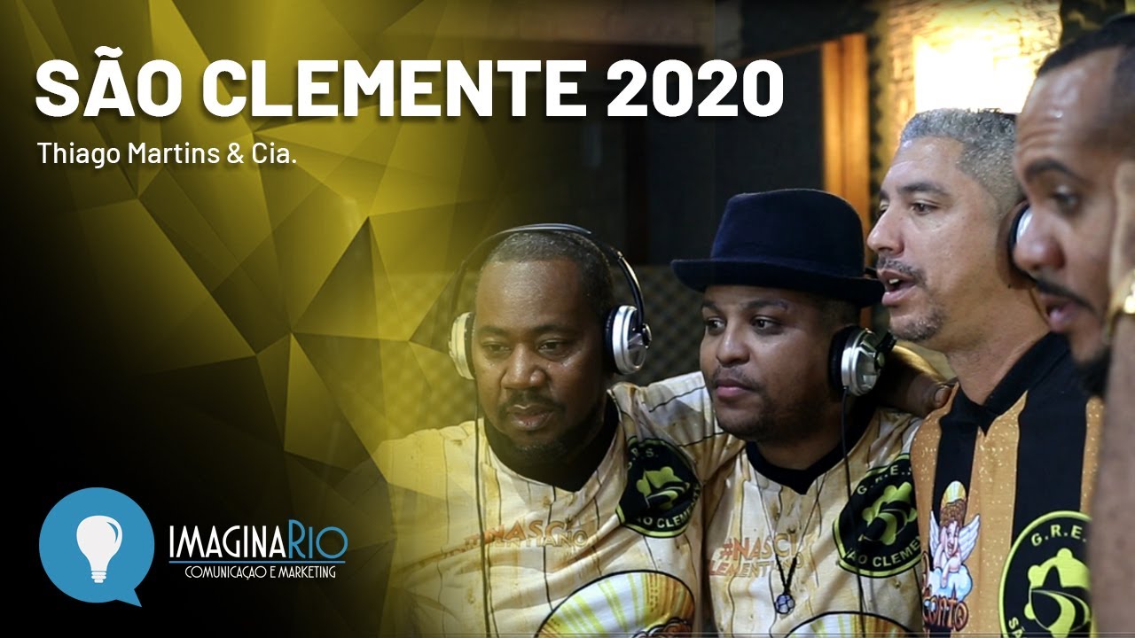 S&atilde;o Clemente 2020 | Thiago Martins, Bruno Falc&atilde;o & Cia.