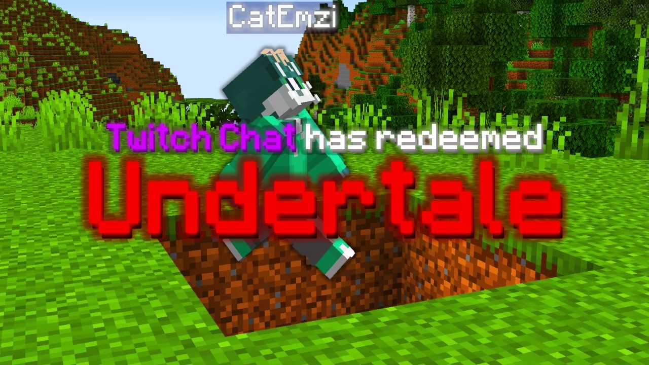 Minecraft, But Twitch Chat Controls My Game
