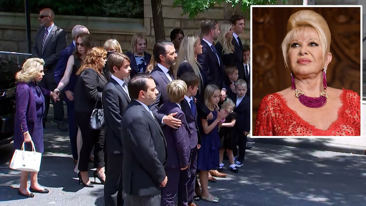 LIVE: Ivana Trump NYC Funeral Draws Heavy Security, With Ex-President Attending