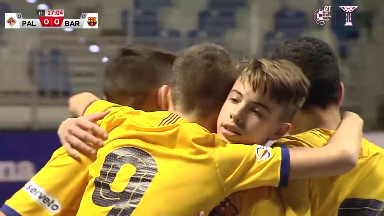 Final, Palma Futsal  - Barça.