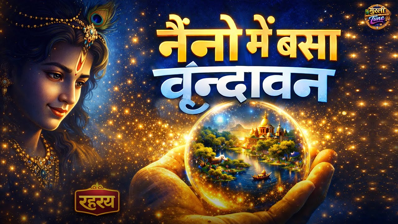 Naino Me Basa Vrindavan | Radhe Shyam Bhajan 2026 | Soulful Krishna Bhakti | Trending Bhakti Song