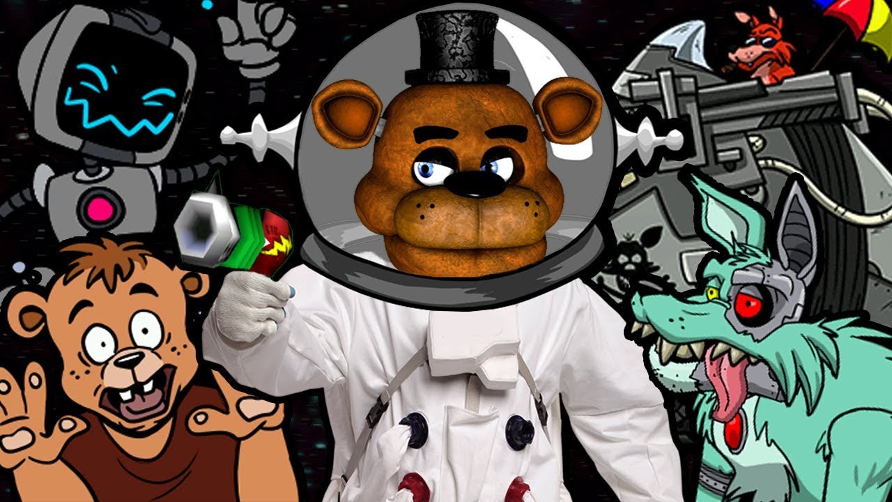 FREDDY PLAYS: Freddy in Space 2 (Part 1) || FREDDY FAZBEAR'S SON IS IN TROUBLE!!!