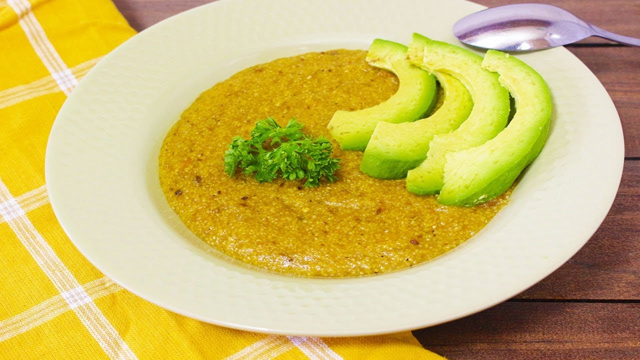 Mayi Moulen ak Aransò | Cornmeal w/Smoked Herring - Episode 47 - ❤ Love For Haitian Food