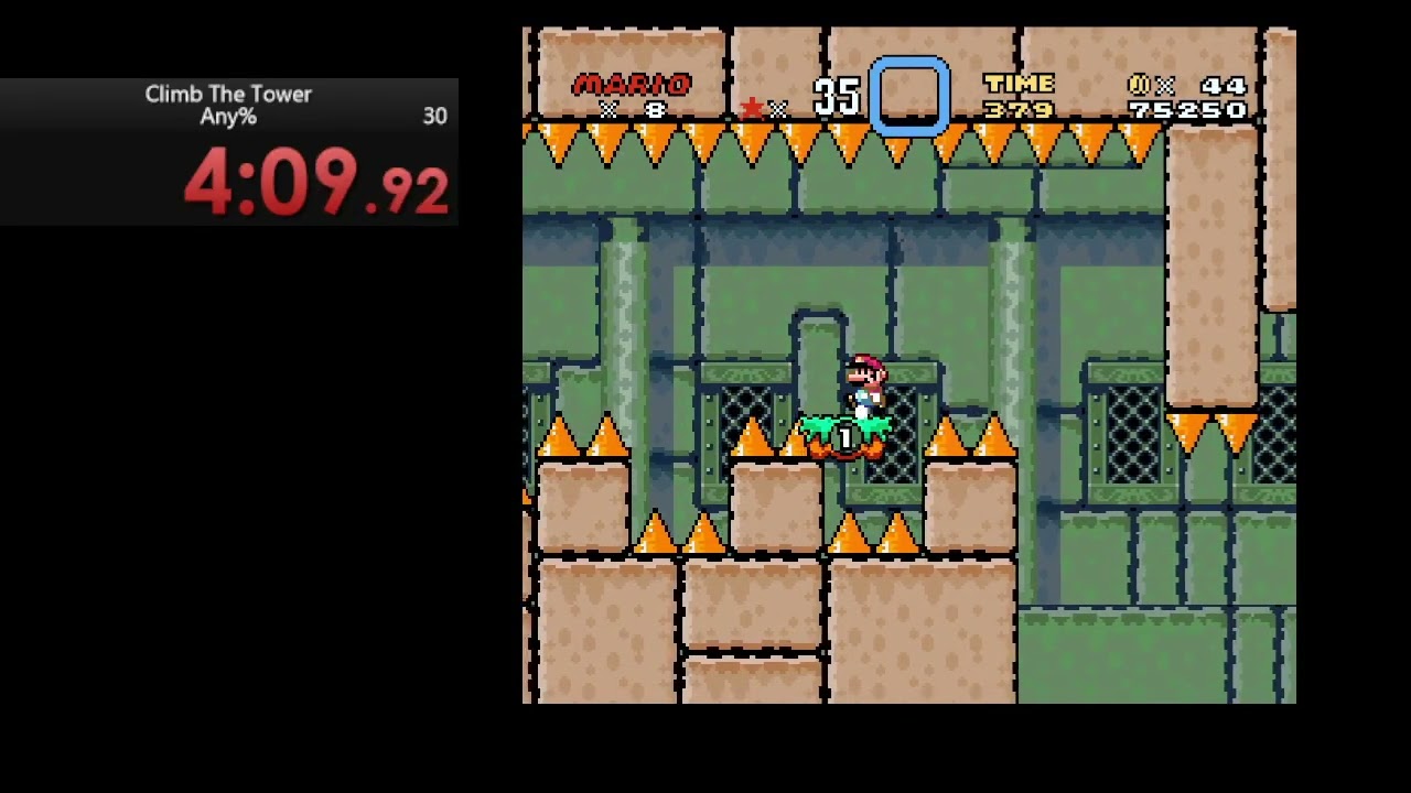 Climb The Tower - PB: 8:58.43