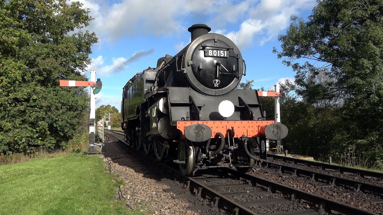 Enjoy the Sights & Sounds of Steam at the Bluebell Railway’s – 2022 