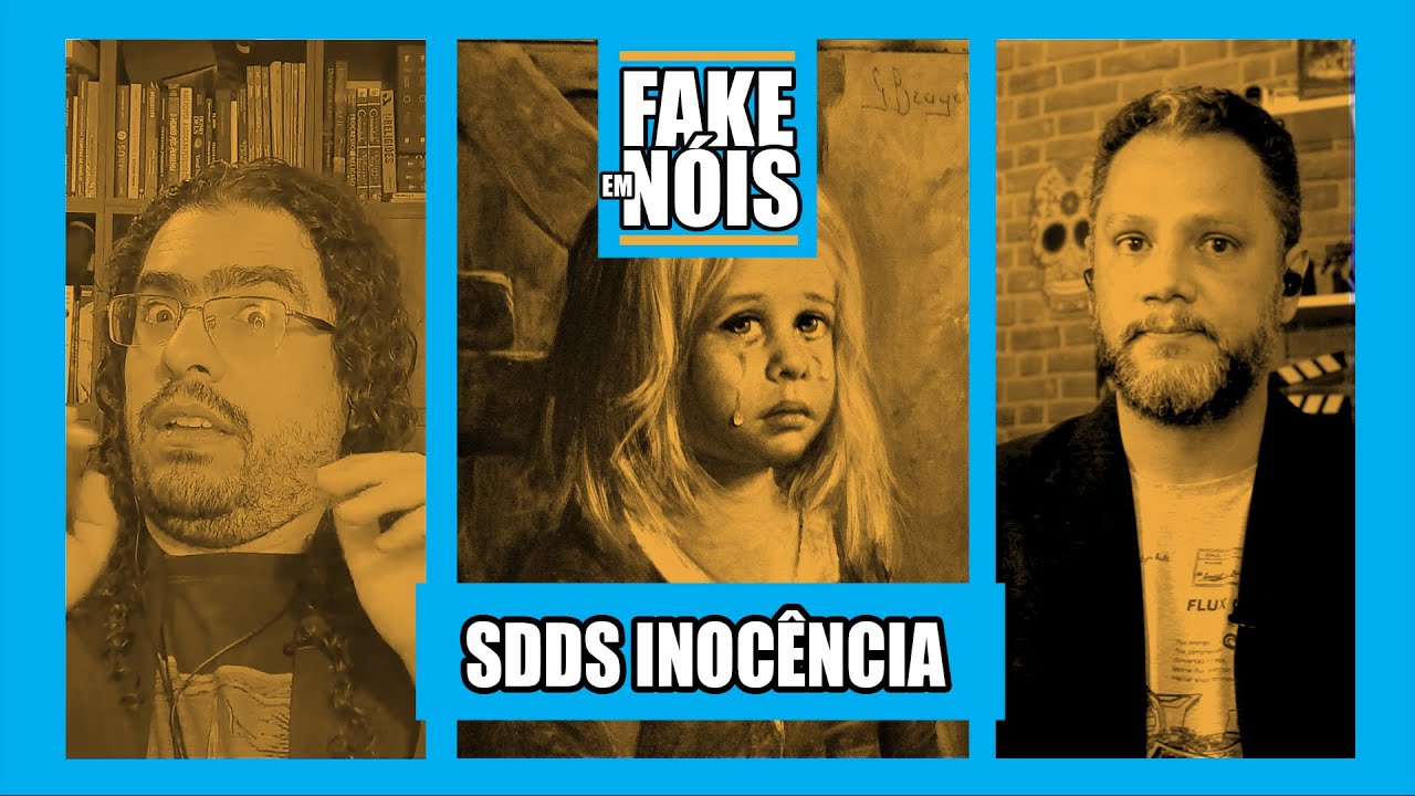 A Loira do Banheiro EXISTE? Medos da inf&acirc;ncia! | #FakeEmN&oacute;is @Pirulla25 e Gilmar @efarsas