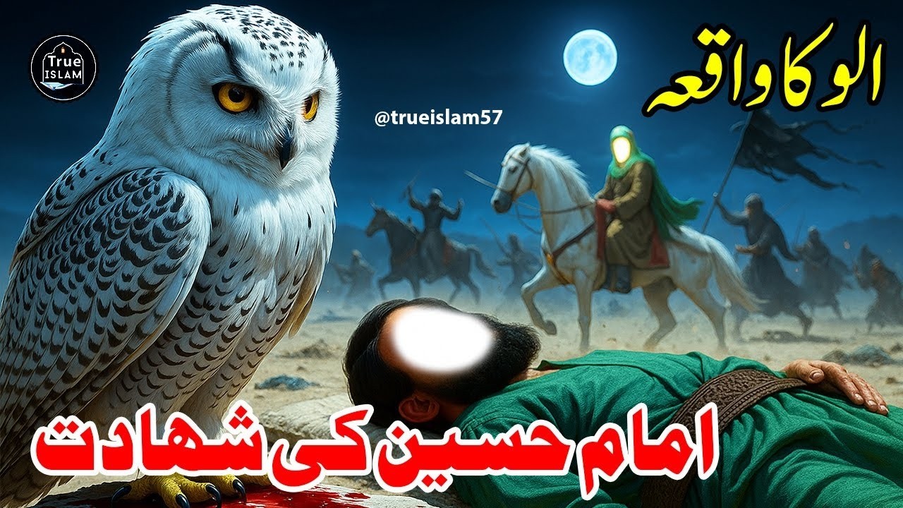 Imam Hussain Aur Ullu Ka Waqia l Emotional Islamic Story in Urdu l Karbala ka Waqia