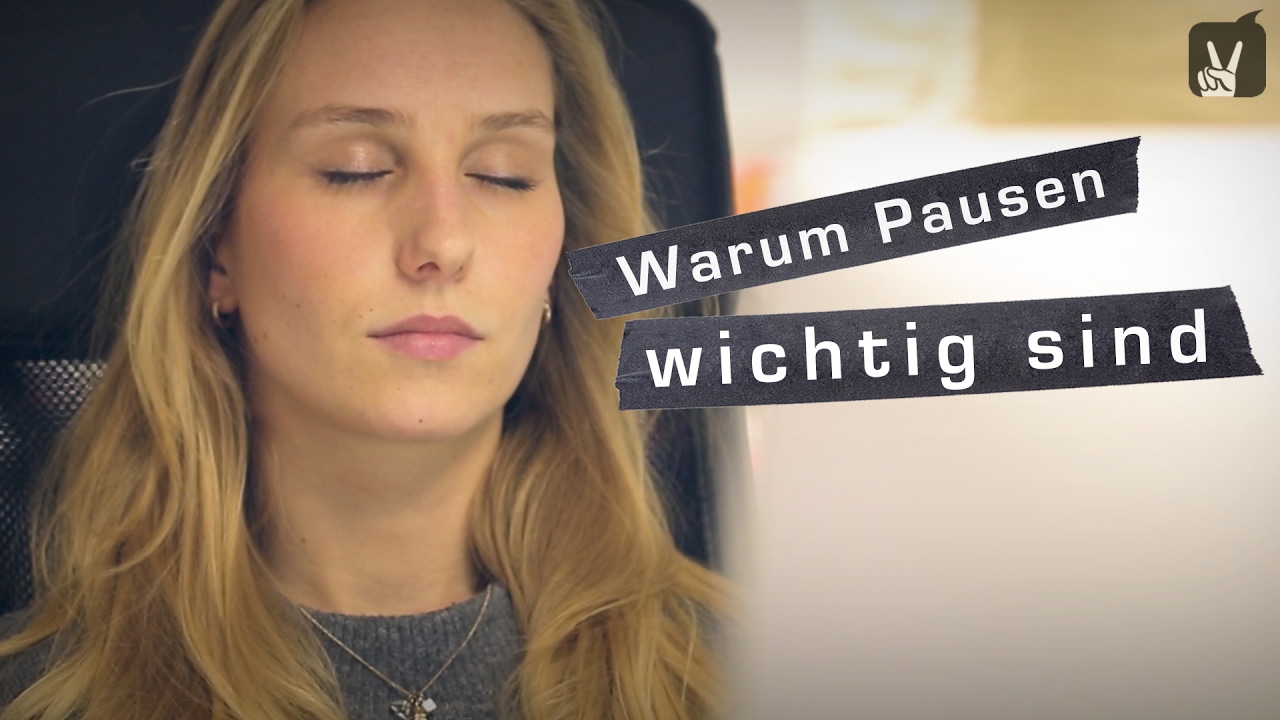Pausen im Alltag – Warum Ihr öfter Pausen machen solltet