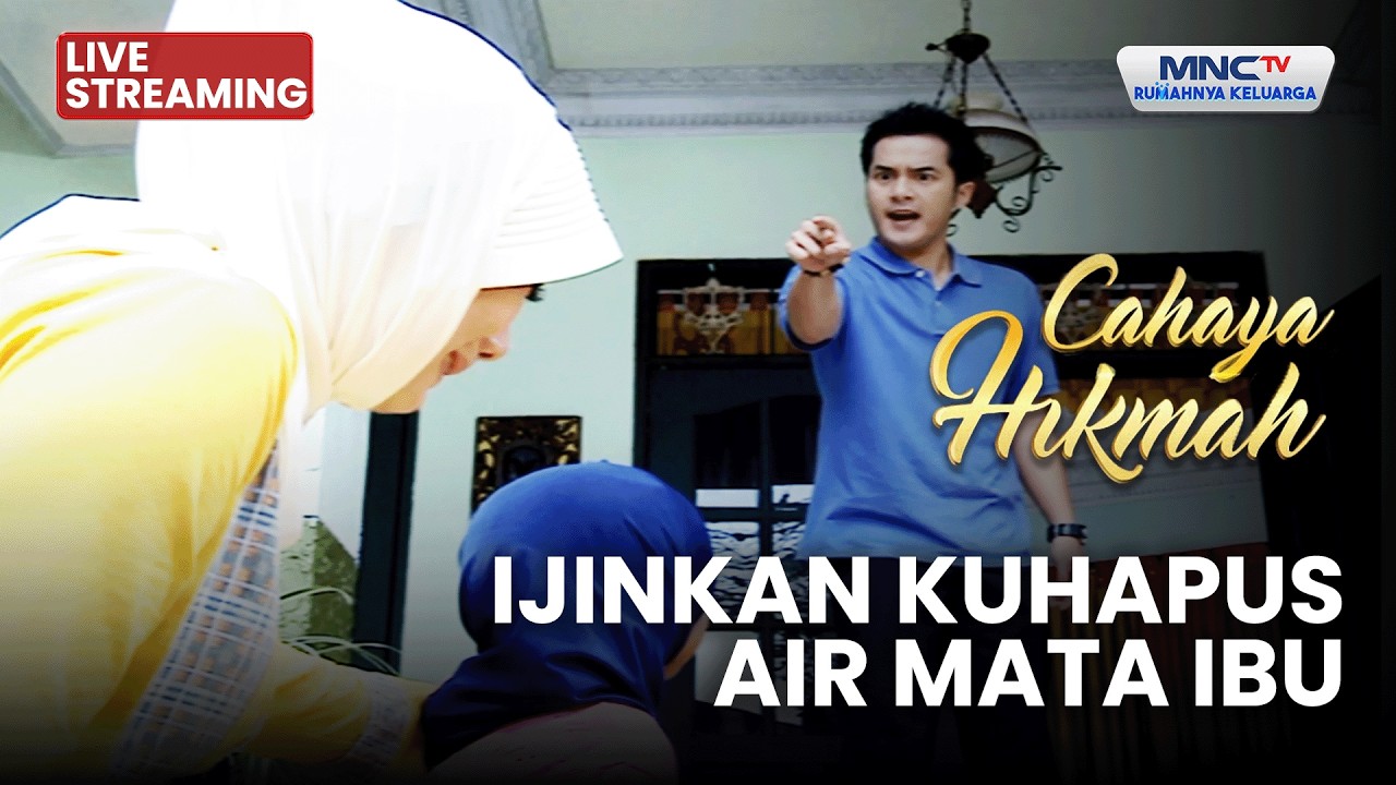 🔴 IJINKAN KUHAPUS AIR MATA IBU | LIVE CAHAYA HIKMAH | 3 MARET 2026