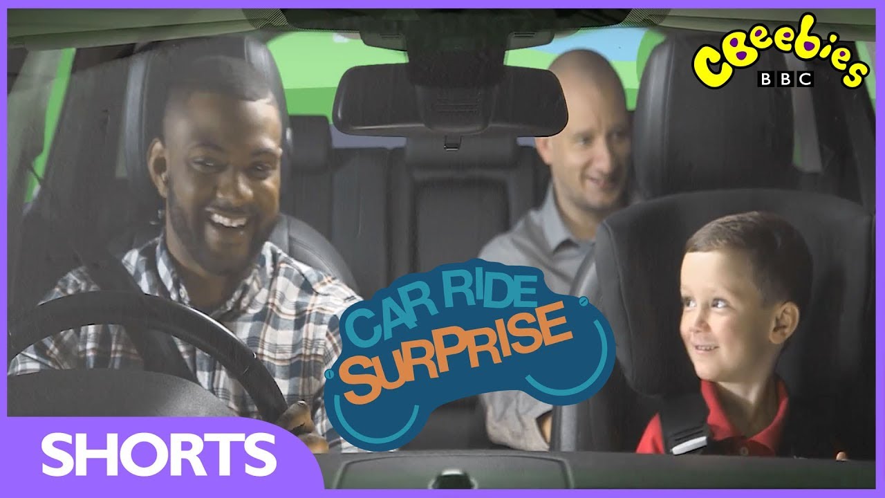 CBeebies | Car Ride Surprise with JB Gill and Stanley