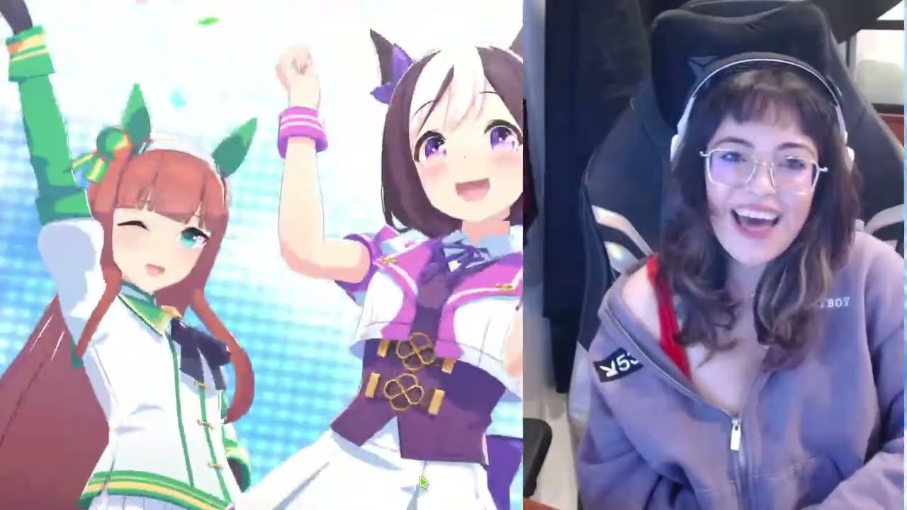 FIRST TIME PLAYING Umamusume! Lead me to water PLZ HORSE ANIME!?