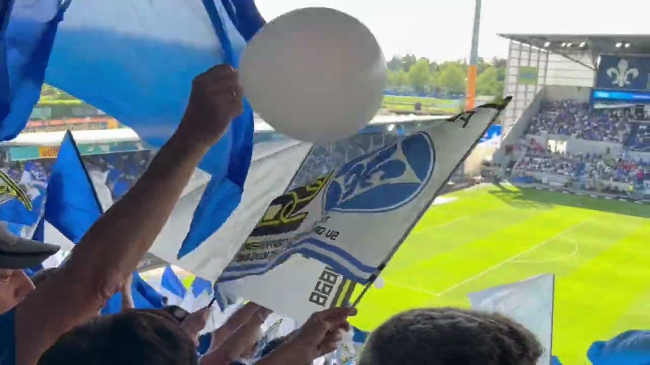 SV Darmstadt 98 - TSG Hoffenheim (12.05.2024) - Fahnentag