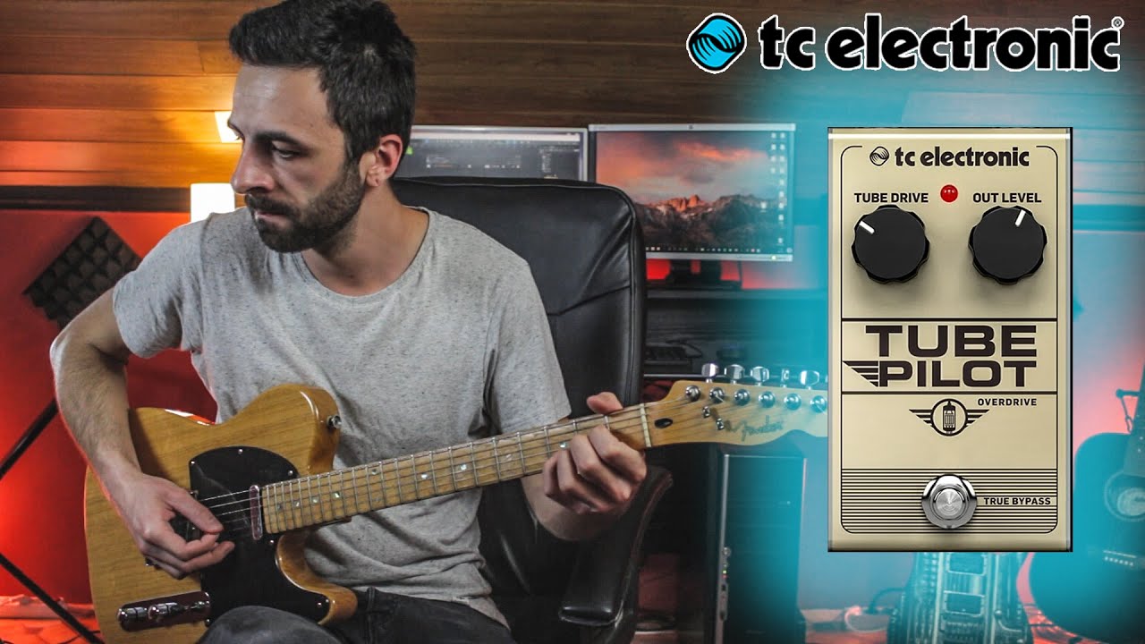 TC Electronic Tube Pilot Overdrive - Amazing Tube Amp Sound On A Budget