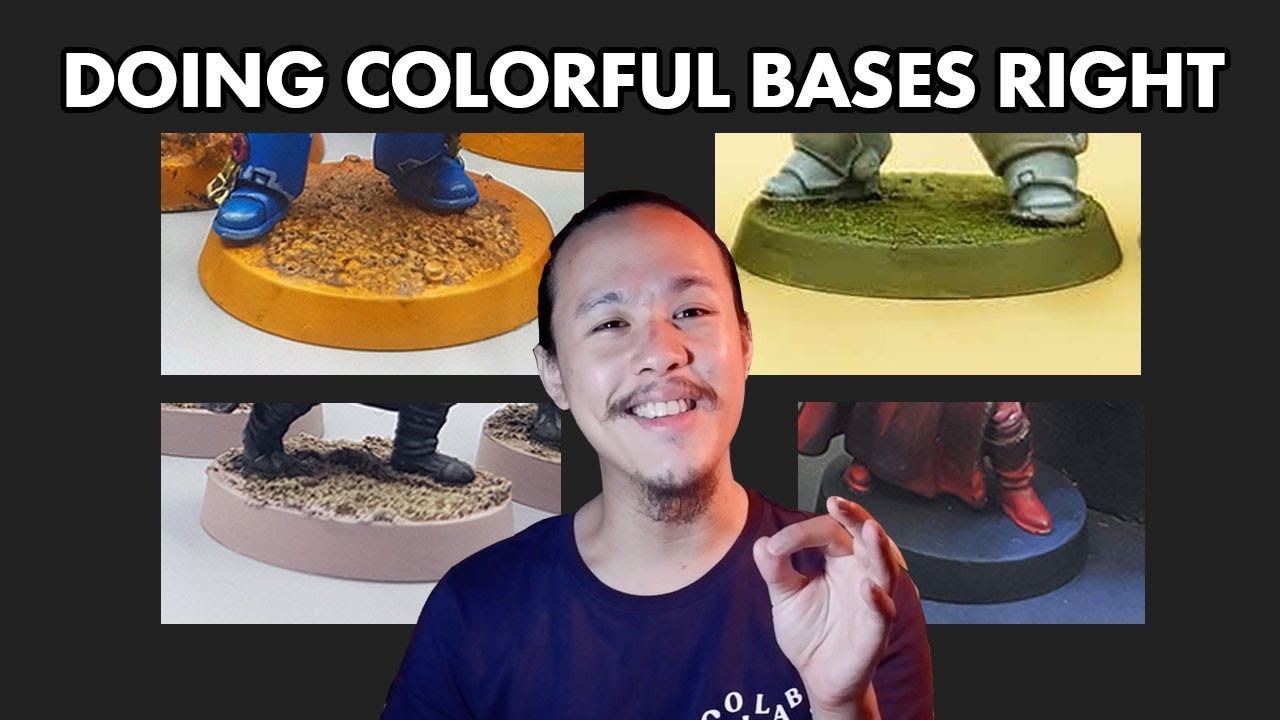 Choosing interesting colors for your bases | Hobby MoPro 11