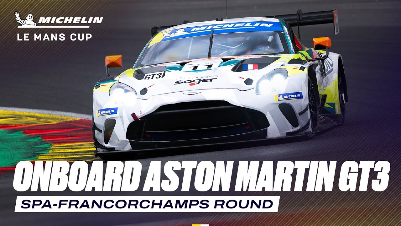 Onboard Code Racing Development #11 | Spa-Francorchamps Round 2025 | Michelin Le Mans Cup