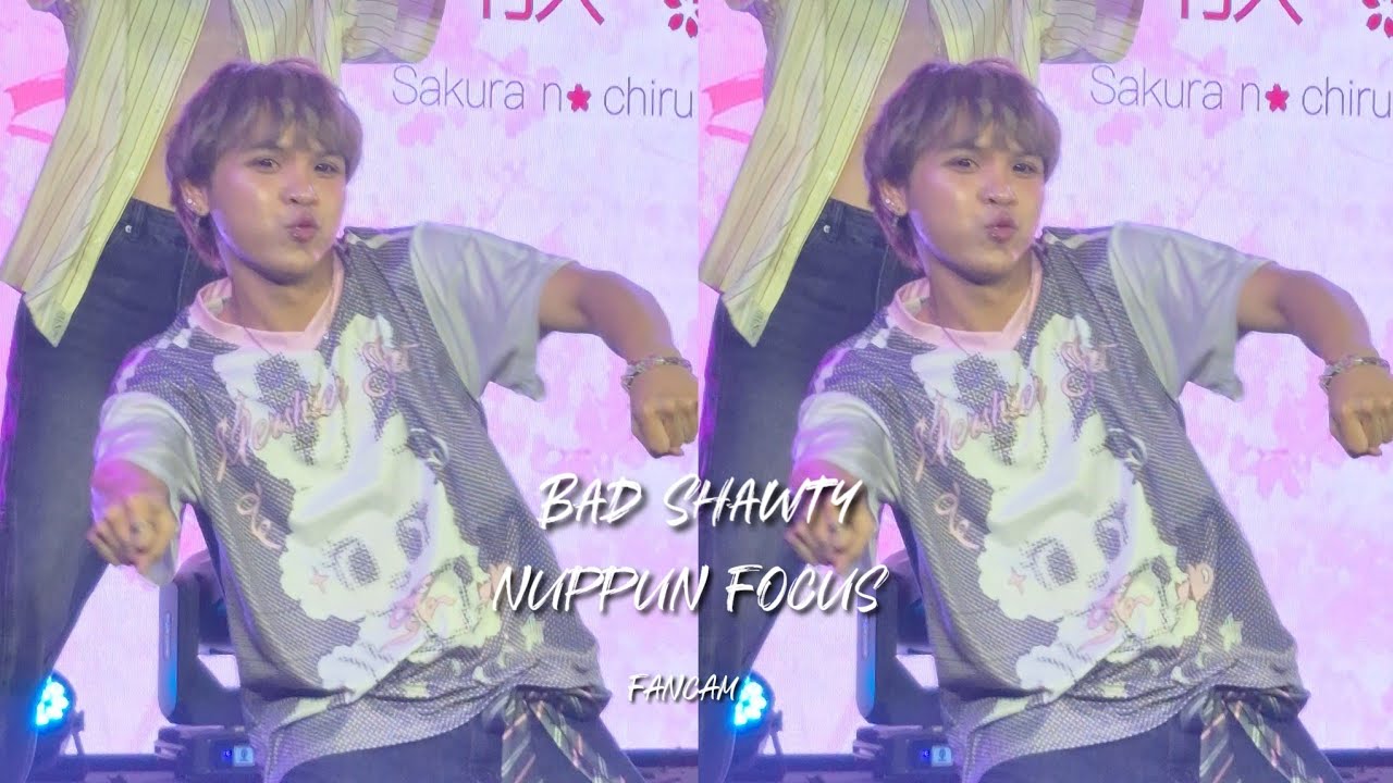 [FANCAM] 20260222 Sakura no chiru yousu | PROXIE -  Bad Shawty (cover) | Nuppun Focus 